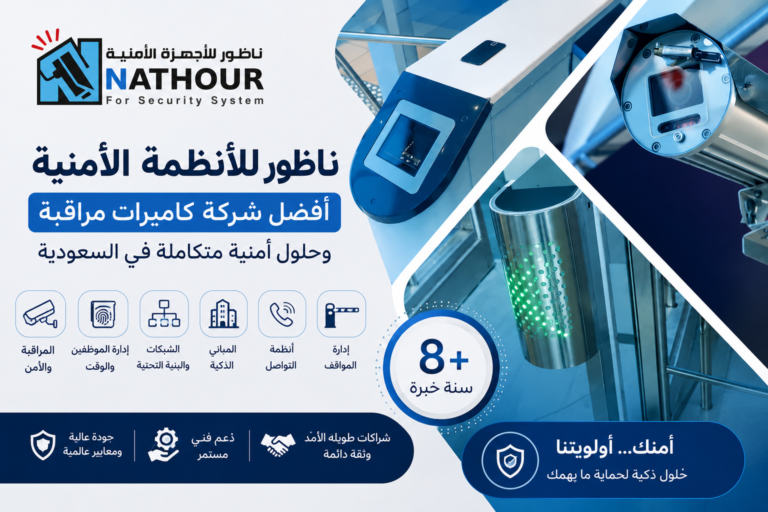 شركة كاميرات مراقبة